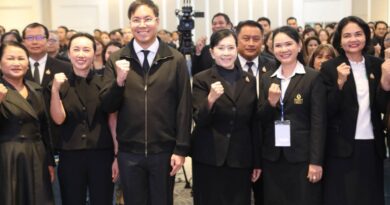 สำนักงานคณะกรรมการการศึกษาขั้นพื้นฐาน (สพฐ.) เชิญ “ปวีณา” นั่งแท่นวิทยากรอภิปรายระดับสากล หัวข้อ “สถานศึกษาปลอดภัย