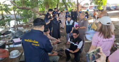 ปทุมธานี ผู้ว่าฯรุดช่วยน้องเนมนอนใต้สะพานกับปู่ย่า หลังครูเยี่ยมบ้านพบแล้วหดหุ่