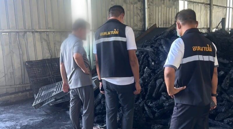 นายกน้ำพุสั่งลุย” ตรวจสอบโรงงานปัญหากลิ่นเหม็น กำชับปฏิบัติตามคำสั่งอย่างเคร่งครัด