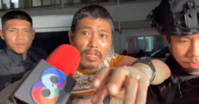 ตำรวจบางบัวทองรวบ “แซม” ผู้ต้องสงสัยคดีฆ่าโบกปูนถ่วงน้ำเจ้าตัวยังปฏิเสธก่อนบอกว่า “ผมยังไม่ได้ทำอะไรเลย”