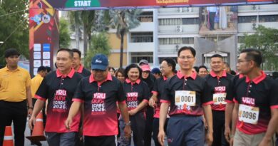 ยะลา มรย.จัดกิจกรรม YRU RUN AND CARE 2026 นักวิ่งร่วมคึกคักกว่า 3,300 คน มุ่งส่งเสริมสุขภาวะ ระดมทุนการศึกษาเพื่อเยาวชนท้องถิ่น