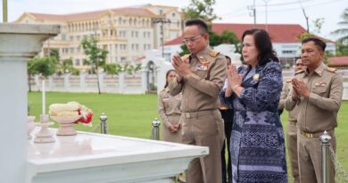 จังหวัดภูเก็ตต้อนรับผู้ว่าราชการจังหวัดภูเก็ต “นายโชตินรินทร์ เกิดสม” เข้าปฏิบัติหน้าที่อย่างเป็นทางการ