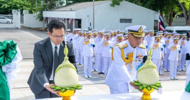 กองทัพเรือจัดงาน “วันบริพัตร” ประจำปี 2569
