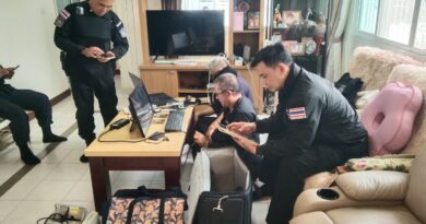 DSI สนธิกำลัง ป.ป.ส. และหน่วยงานความมั่นคง ปฏิบัติการ “พิฆาตยาเสพติด” ตรวจค้น 8 จุดในจังหวัดเชียงราย ยึดทรัพย์เครือข่ายฟอกเงินผ่านสินทรัพย์ดิจิทัล มูลค่ากว่า 34.3 ล้านบาท