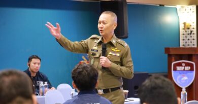 พล.ต.อ.ธัชชัยฯ หารือร่วม 11 ประเทศ พร้อมองค์กรภาคีทั้งไทยและต่างประเทศ ป้องกันและปราบปรามการค้ามนุษย์ที่เกี่ยวเนื่องกับแก๊งคอลเซ็นเตอร์
