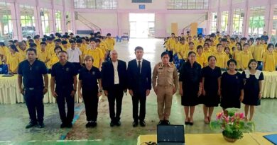 สันติบาลจังหวัดสระบุรีโครงการสร้างจิตสำนึก ” ประจำปีงบประมาณ พ.ศ.2569 รุ่นที่ 2