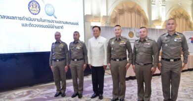 รัฐบาล-สำนักงานตำรวจแห่งชาติ โชว์ผลความสำเร็จ “ปราบปรามสแกมเมอร์-นอมินีข้ามชาติ” ทลายเครือข่าย ทลายฐาน สาวถึงบอสสั่งการ และล้างบางนอมินี