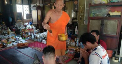 ปราจีนบุรี ปาฏิหาริย์กระเจิง เบ็ดเกี่ยว ‘มหาเทพศิวะ’ ลอยทวนน้ำผุดหน้าคุก ฟ้าพิโรธมืดครึ้มฉับพลัน!