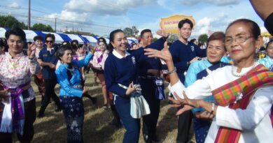 ยโสธร รมต.สุขสมรวยเปิดงานบุญเดือนหก   วันที่ 27 มิถุนายน 2569 ที่บริเวณสนามหน้าที่ว่าการอำเภอคำเขื่อนแก้ว จังหวัดยโสธร
