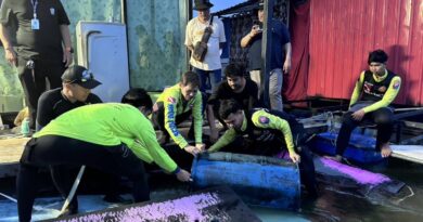 นนทบุรี เบิร์ดพยานสำคัญชี้จุด-จำลองเหตุการณ์ ยัดถังโบกปูนทิ้งน้ำอำพรางศพอุเทน