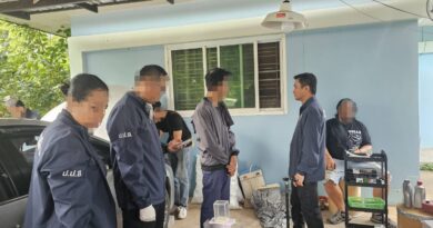 ป.ป.ส. เดินหน้า “ยุทธการตัดเนื้อร้าย ครั้งที่ 13” ฟันพนักงานรัฐวิสาหกิจ (สวนสัตว์) โคราช ฉี่ม่วง ผงะคำสารภาพ ซื้อยาบ้าตุนเสพแก้เบื่อ