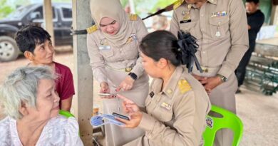 ปราจีนบุรี เคาะประตูบ้าน นายอำเภอบ้านสร้าง นำทีมลุยเชิงรุก ช่วยกลุ่มเปราะบางยืนยันตัวตนสวัสดิการแห่งรัฐ ย้ำชัดต้องไม่ตกหล่นแม้แต่รายเดียว