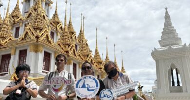 ชมรมมัคคุเทศก์ภาษาสเปน ททท.ร่วมกิจกรรมวอคกี้งทัวร์ เดินชมเกาะรัตนโกสินทร์ เดินเมืองเก่า “เกาะรัตนโกสินทร์”