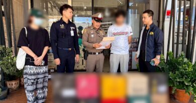ตำรวจ ปอศ.ผนึกกำลังสรรพสามิต แกะรอยเครือข่ายสุราปลอมขยายผลจากร้านค้าสู่แหล่งผลิต บุกตรวจค้น 8 จุด ยึดของกลางสุราปลอม  กว่า 6,700 ขวด พร้อมอุปกรณ์ผลิตจำนวนมาก”   