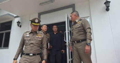 นนทบุรี ผบช.ภ.1 แถลงข่าว เร่งคลี่คดีฆาตกรรมนายอุเทน ยัดถังโบกปูน เตรียมส่งพยานคนเกี่ยวข้องเข้าเครื่องจับเท็จ แซมเผยข้อมูลใหม่ ฟาน เบิร์ด เป็นคนฆ่า 