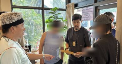 สืบ ตม.3 ดักตะครุบเจ้าพ่อสแกมเมอร์-เว็บพนัน ชาวเกาหลีใต้หมายจับตำรวจสากล ใช้ไทยเป็นฐานสั่งการเอี่ยวเว็บพนันเงินหมุนเวียน 124 ล้านต่อปี