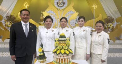 สโมสรโรตารีพญาไท ร่วมบันทึกเทปถวายพระพรในโอกาสวันเฉลิมพระชนมพรรษาพระเจ้าอยู่หัว ร.10
