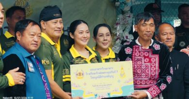 “พิธีมอบอาคารโรงอาหารให้โรงเรียนบนดอย …