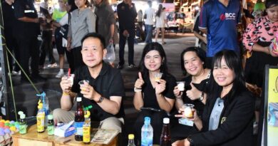 ผู้ว่าฯ ชลบุรี ขับเคลื่อนตลาดต้องชมถนนคนเดินบางแสน ต่อยอด Soft Power ท้องถิ่นสู่เศรษฐกิจฐานราก