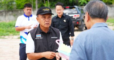 “นายกเอก”   ลงพื้นที่ติดตามการปรับพื้นที่ เตรียมสถานที่จอดรถรองรับงาน “เสน่ห์บ้านสวน นครแห่งความสุข”