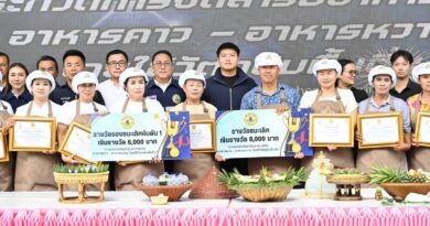 “สส.บิว ชลบุรี” นายสิทธิพัฒน์ ภาวสุทธิ์ สมาชิกสภาผู้แทนราษฎร จังหวัดชลบุรี เขต 3 ร่วมงานโครงการส่งเสริมและพัฒนากลุ่มอาชีพ และผลิตภัณฑ์ของกลุ่มอาชีพ(One plan) ประจำปีงบประมาณ พ.ศ. ๒๕๖๙ “ดอนช่วยคุณ ลดค่าครองชีพ”