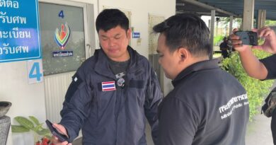 เฉลยแล้ว เงาดำปริศนาหน้าห้องดับจิต รพ.มหาราชโคราช ที่แท้คลิป AI เจ้าหน้าที่ยันภาพไม่ตรงข้อเท็จจริง