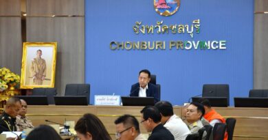 ชลบุรีเข้ม! เตรียมกำลังคน เครื่องมือ และแผนเผชิญเหตุ รับมืออุทกภัยฤดูฝน 2569