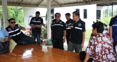 นายกบอล” ธาตุทอง   ยังเดินหน้าดูแลประชาชนอย่างต่อเนื่อง จัดซื้อผ้าอ้อมผู้ใหญ่ มอบถึงมือกลุ่มเป้าหมายในพื้นที่ 