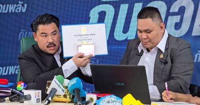 นนทบุรี ไม่ตายไมค์! เปิดใจ “หมวดนัท” หอบหลักฐานชี้แจง “กัน จอมพลัง” ยืนยันไม่ได้มั่วบ้านงาน เข้าพื้นที่ในฐานะ อพปร. พร้อมเผยตำแหน่ง-อาชีพที่แท้จริง