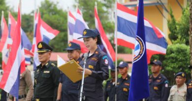 สกลนคร ชรบ.2,500 คน แสดงพลัง เป็นกำลังพลช่วยภาคราชการ