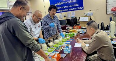 รองจ๋อ-สารวัตรแจ๊ะ ไล่ล่ามือดี จ้างสาวใหญ่รับหิ้วของส่งญี่ปุ่น ยัดยาไอซ์ในกระปุกมะขามเปียก โชคดีแจ้ง ตร.ช่วยตรวจสอบทัน