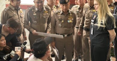 “บิ๊กราญ” สั่งการ “พล.ต.ท.นพศิลป์” Operation “ทลายเครือข่ายนอมินีต่างด้าว เฟส 4” ในพื้นที่ จ.ชลบุรี จำนวน 41 เป้าหมาย 33 บริษัท มูลค่าความเสียหาย 235 ล้านบาท 