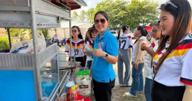 “สจ.กิ๊บ”   ลุยทุกงานไปทุกพื้นที่ ร่วมส่งเสริมการแข่งขันกีฬาพื้นบ้าน ต้านภัยยาเสพติด สร้างแรงบันดาลใจให้ชุมชนและผู้สูงอายุ ร่วมสานพลังความสามัคคี