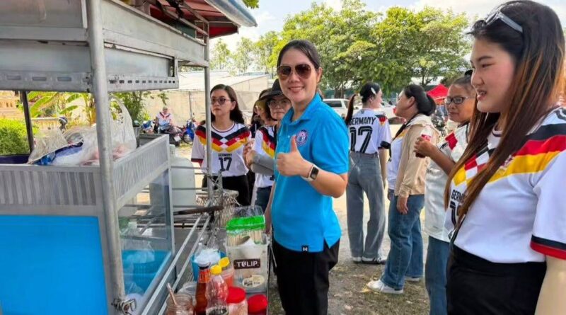 “สจ.กิ๊บ”   ลุยทุกงานไปทุกพื้นที่ ร่วมส่งเสริมการแข่งขันกีฬาพื้นบ้าน ต้านภัยยาเสพติด สร้างแรงบันดาลใจให้ชุมชนและผู้สูงอายุ ร่วมสานพลังความสามัคคี