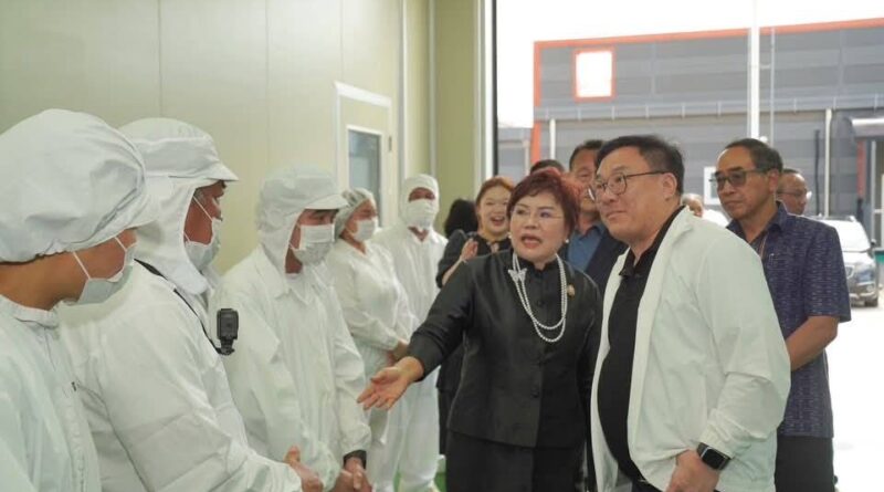 จุลพันธ์ อมรวิวัฒน์” รมว.แรงงาน นำคณะผู้บริหารแรงงานไทย เยี่ยมโรงงาน “อีสาน ฟูดส์” เกาหลีใต้ ให้กำลังใจแรงงานไทยในต่างแดน
