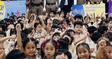 สน.เพชรเกษม เสริมสร้างความรู้และทักษะ กิจกรรมอบรมเชิงปฏิบัติการ “หนี ซ่อน สู้”
