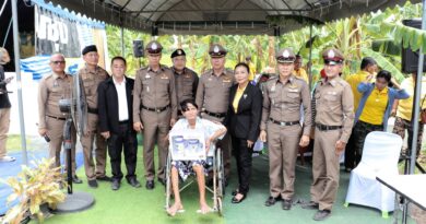 บก.น.3 ร่วมกับ ชมรมแม่บ้านตำรวจนครบาล นำทีมส่งมอบบ้านพักอาศัย ให้ผู้ป่วยติดเตียงไร้ที่พึ่ง ย้ำอุดมการณ์ “ไม่ทิ้งประชาชน”