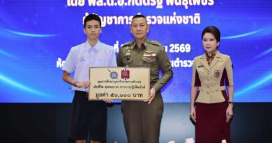 ผู้บัญชาการตำรวจแห่งชาติ พร้อมนายกสมาคมแม่บ้านตำรวจ รับมอบเงินสนับสนุนกิจกรรมสาธารณประโยชน์ของสมาคมแม่บ้านตำรวจ และร่วมมอบทุนการศึกษาแก่บุตรข้าราชการตำรวจทั่วประเทศ