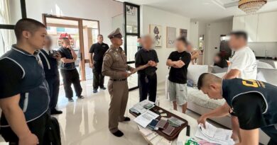 ตำรวจ ปอศ.เปิดปฏิบัติการ “ทลายอาณาจักรทุนจีนนอมินี”ดำเนินคดีผู้เกี่ยวข้องยกขบวนการ ยึดอสังหาฯ รวมกว่า 1,275 ล้านบาท
