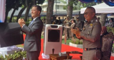 เอกอัครราชทูตสหรัฐฯ ประจำประเทศไทย เดินทางเยือน บช.ปส. อย่างเป็นทางการยกระดับความร่วมมือระหว่างประเทศ สกัดกั้นเครือข่ายอาชญากรรมยาเสพติดข้ามชาติ