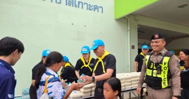 จิตอาสา ตำรวจทางหลวงลำปาง