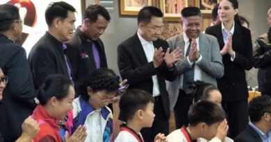 เมืองพัทยาแถลงข่าวจัดการแข่งขันกีฬาเทควันโดนานาชาติ ชิงถ้วยพระราชทานสมเด็จพระกนิษฐาธิราชเจ้า กรมสมเด็จพระเทพรัตนราชสุดาฯ สยามบรมราชกุมารี