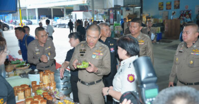 ผบช.น. เป็นประธานพิธีปิดโครงการชุมชนยั่งยืน โมเดล “โรงงานยั่งยืน” ผนึกกำลังภาคีเครือข่ายส่งคืนความยั่งยืน แก้ไขปัญหายาเสพติด ณ สน.บางบอน