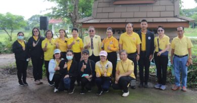สกลนคร เทศบาลนคร จัดกิจกรรมบำเพ็ญประโยชน์เฉลิมพระเกียรติพระบาทสมเด็จพระเจ้าอยู่หัว เนื่องในโอกาสวันเฉลิมพระชนมพรรษา 28 กรกฎาคม 2569