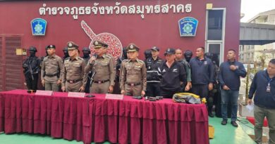 ลากไส้มือยิงหลานอดีตนายกฯ   อ้อมน้อย! สับขาหลอกกล้องวงจรปิด…สุดท้ายไม่รอดสายตา   “สืบภาค 7 – สมุทรสาคร”