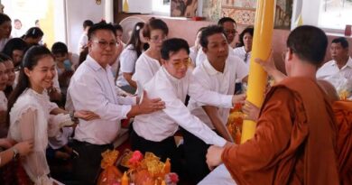 นายกเอก”   จัดโครงการถวายเทียนพรรษา สืบสานประเพณีไทย ประจำปี 2569