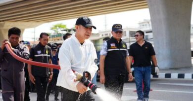 ชลบุรีลุย “Big Cleaning Day” ครั้งที่ 15 ยกทัพทำความสะอาดถนนสุขุมวิท จัดระเบียบเมืองนาจอมเทียน