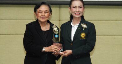 ม.เกริกจัดงานปฐมนิเทศและปัจฉิมนิเทศหลักสูตรปริญญาเอกหลักสูตร Ph.D.MOMและPh.D.TPS