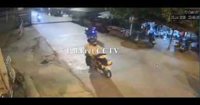 นนทบุรี วงจรปิด แก๊งวัยรุ่น 10 คน บุกหาอริเก่า ถามหา “ตี๋ ท่าทราย” ก่อนยิง 1 นัด รุมกระทืบซ้ำ