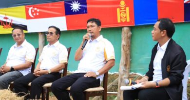 ยะลา – พร้อมขับเคลื่อนเศรษฐกิจและการท่องเที่ยวเชิงกีฬา! แถลงข่าวจัดใหญ่ “มหกรรมกล้วยหินและของดี” ควบคู่ “กีฬาขี่ม้ายิงธนูนานาชาติ 2026”  .